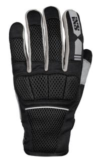IXS Handschuhe Samur-Air 1.0. Schwarz-Grau